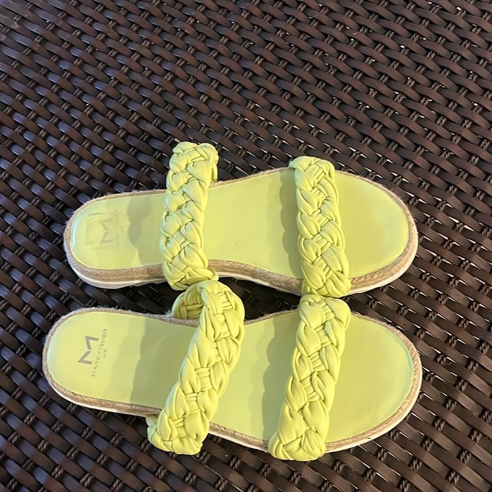 Marc Fisher Jaimee Leather Jute Flat Espadrille S… - image 6